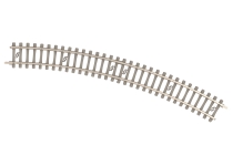 Trix 14510 - N - Gebogenes Gleis mit Betonschwellen, R2a, 261,8 mm, 30°